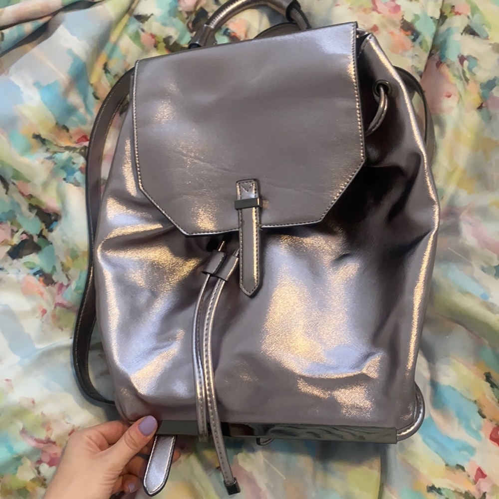 Metallic bookbag